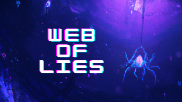unatrl - Web of Lies - art