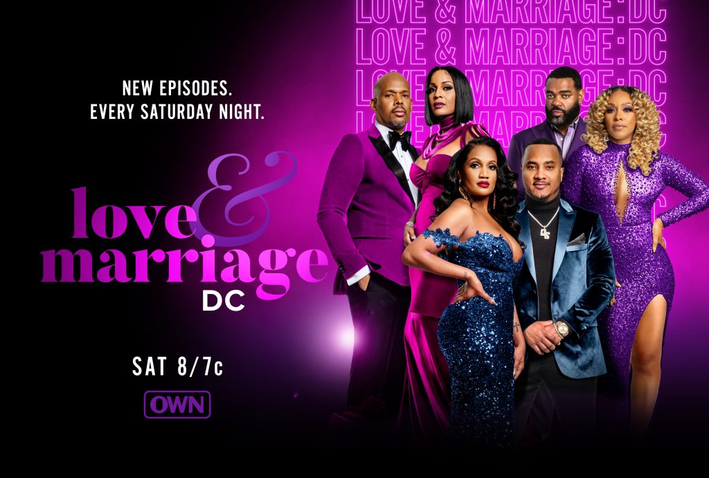 OWN - Love and Marriage D.C. - keyart