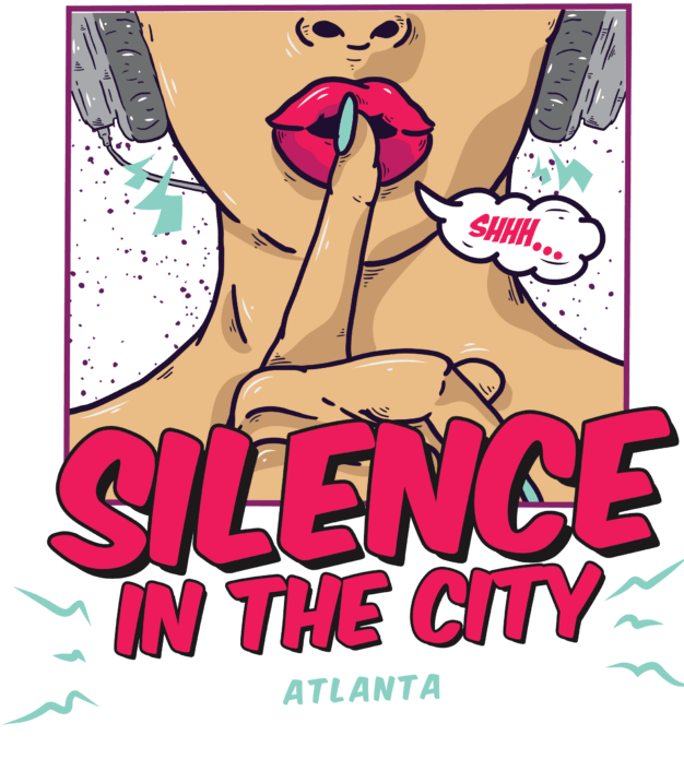 Silence In The City Atlanta artwork