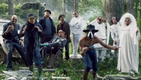 The Dungeon Family - As seen in GQ circa 2011 captured by Mark Seliger