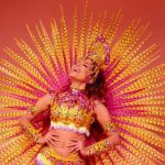 woman in a Samba Costume