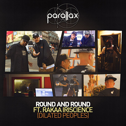 Parallax - Round & Round Ft Rakaa Iriscience (Dilated Peoples) Official Video [prod by Roeg Du Casq]